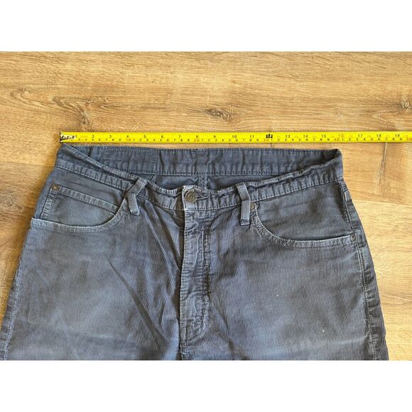 OPENING CEREMONY x Levi's Gray Corduroy Straight Pants Jeans Mens Size 32b - Picture 7 of 12